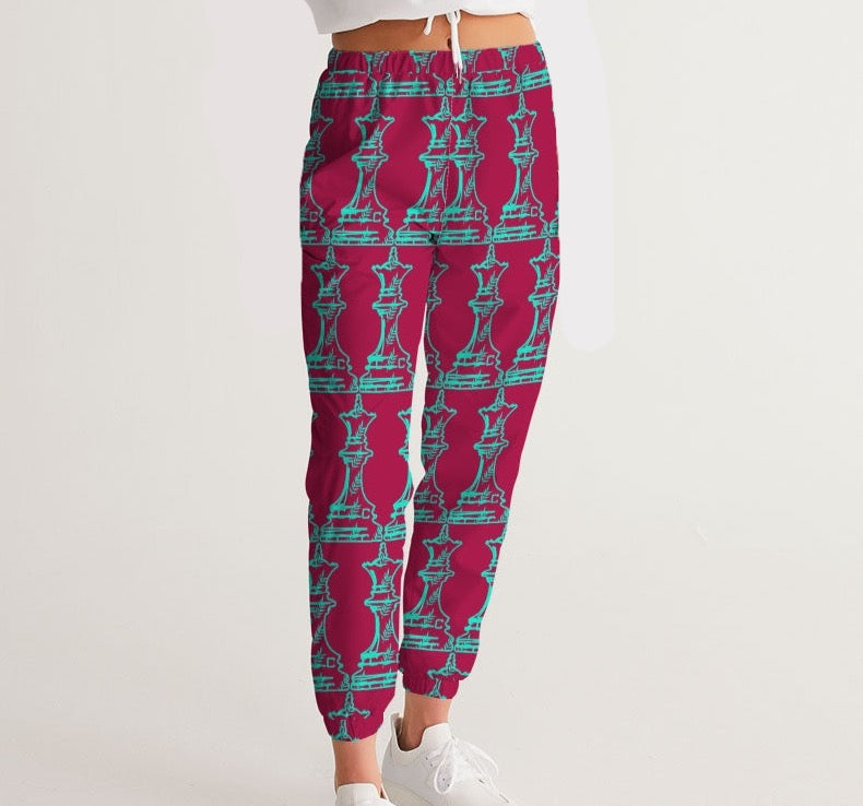 QUEENS REIGN WINDBREAKER PANTS – CANDOUR CLUB