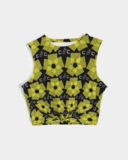 BLOSSOM POWER CROP TOP