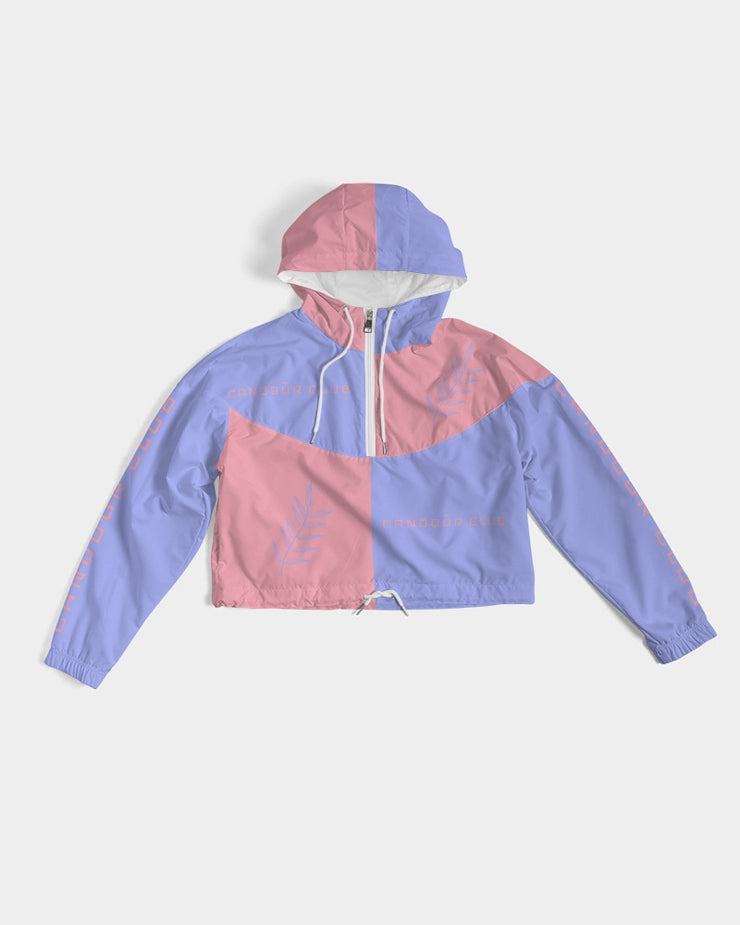 ARCHETYPE WINDBREAKER CROPPED JACKET