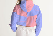 ARCHETYPE WINDBREAKER CROPPED JACKET