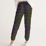 PRINTED OPULENCE WINDBREAKER PANTS