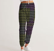 PRINTED OPULENCE WINDBREAKER PANTS