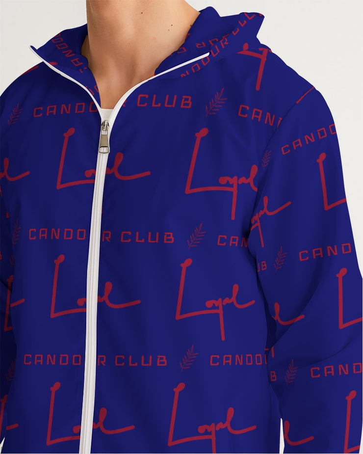 LOYAL LIFELINE WINDBREAKER JACKET