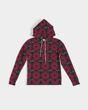 BLOSSOM POWER HOODED SWEATER