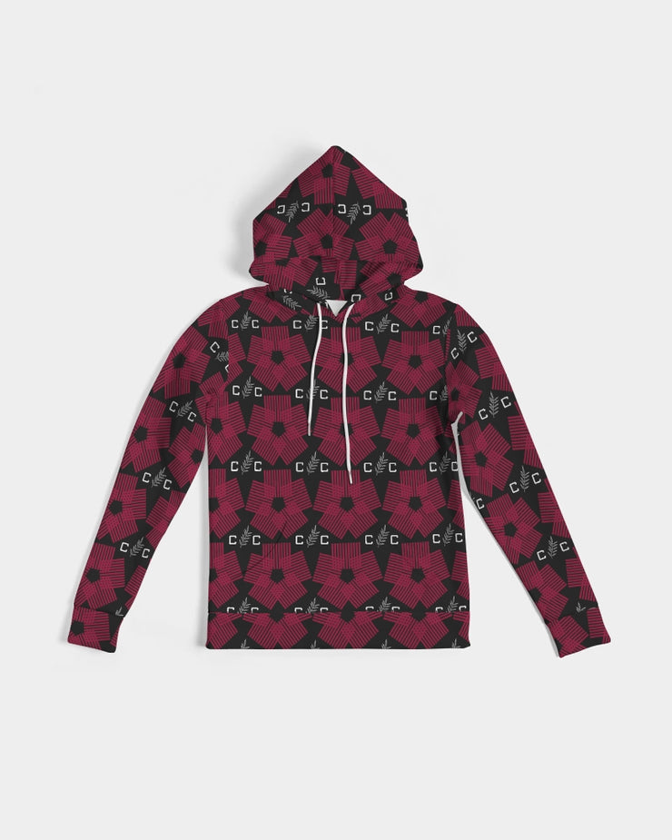 BLOSSOM POWER HOODED SWEATER