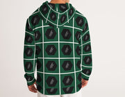 TUNNEL VISION HOODED SWEATER